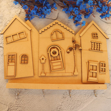3D Huts Keyholder